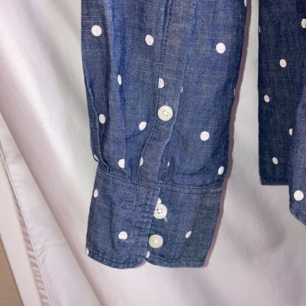 J Crew Button Blouse   - Picture 9 of 9